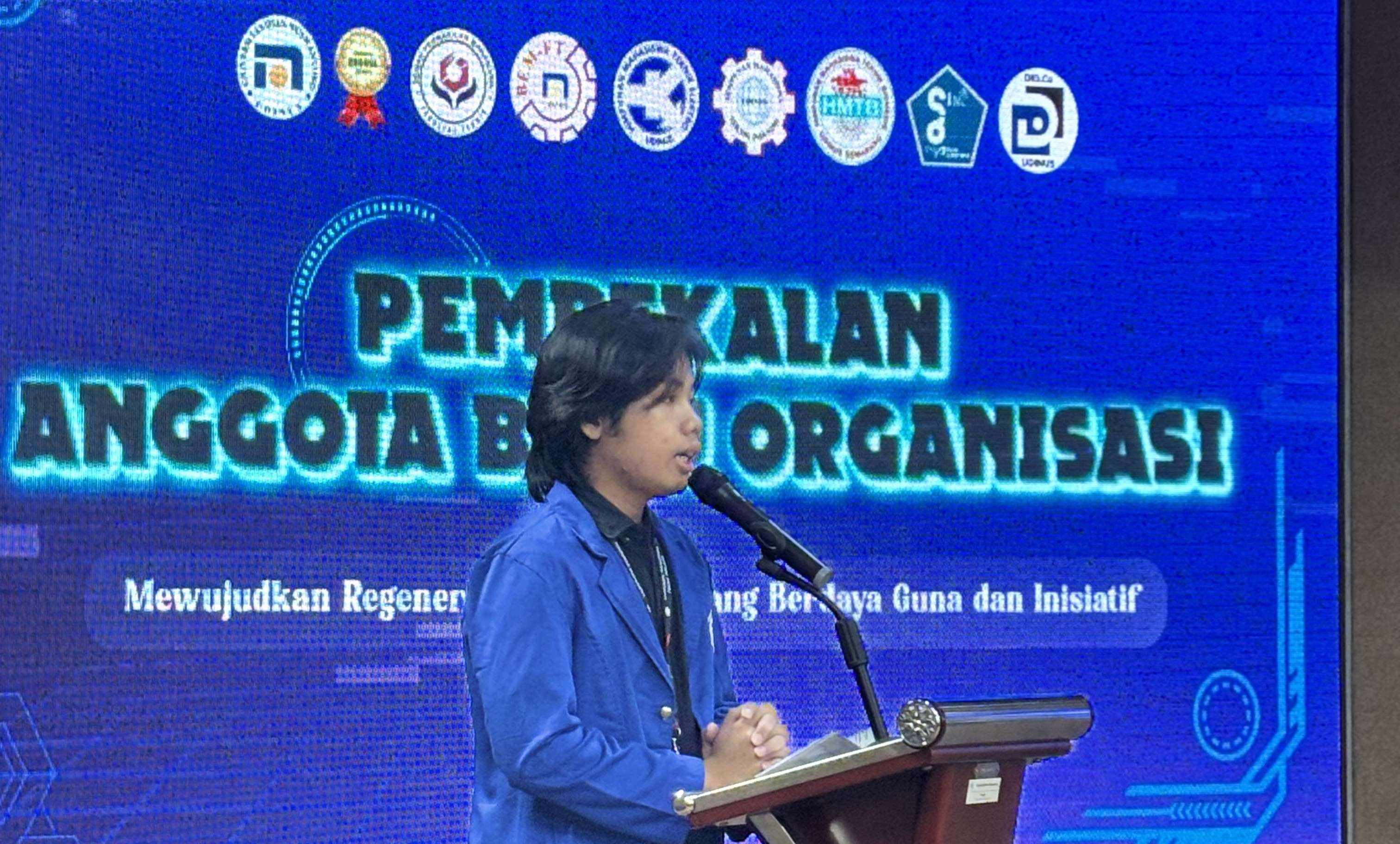 Pembekalan Anggota Baru Organisasi Mahasiswa FT